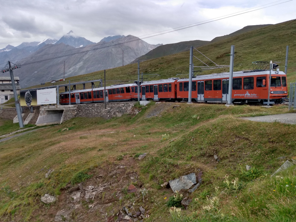 Gornergrat railway 